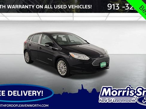 Used 2017 Ford Focus Electric Hatchback FWD image 1