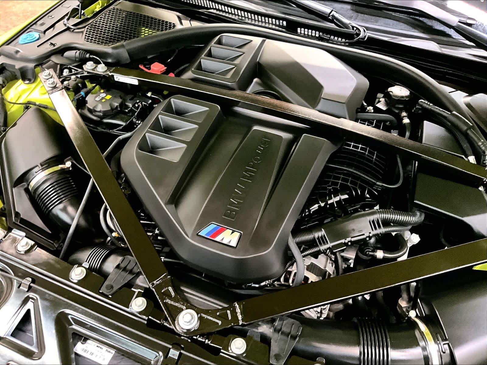 Used 2023 BMW M4 Coupe w/ Executive Package RWD image 35