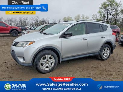 Used 2015 Toyota RAV4 LE