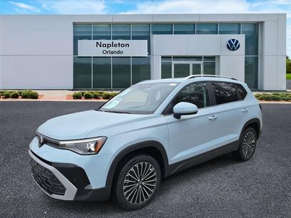 New 2026 Volkswagen Taos SE