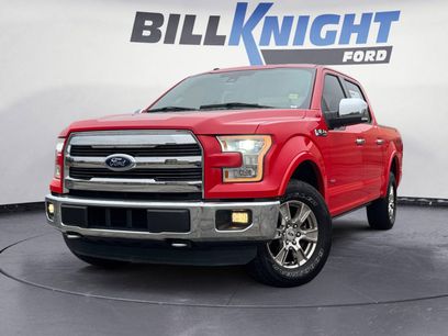 Used 2016 Ford F150 Lariat w/ Equipment Group 502A Luxury