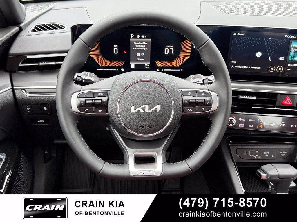 New 2026 Kia K5 GT-Line w/ GT-Line Red Interior Package FWD image 13