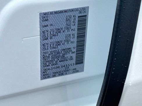 New 2027 INFINITI QX60 Luxe w/ Cargo Package FWD image 35