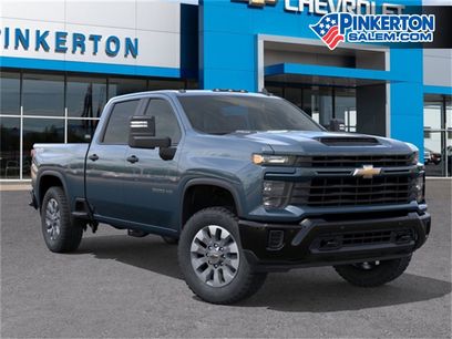 New 2026 Chevrolet Silverado 2500 Custom w/ Custom Value Package
