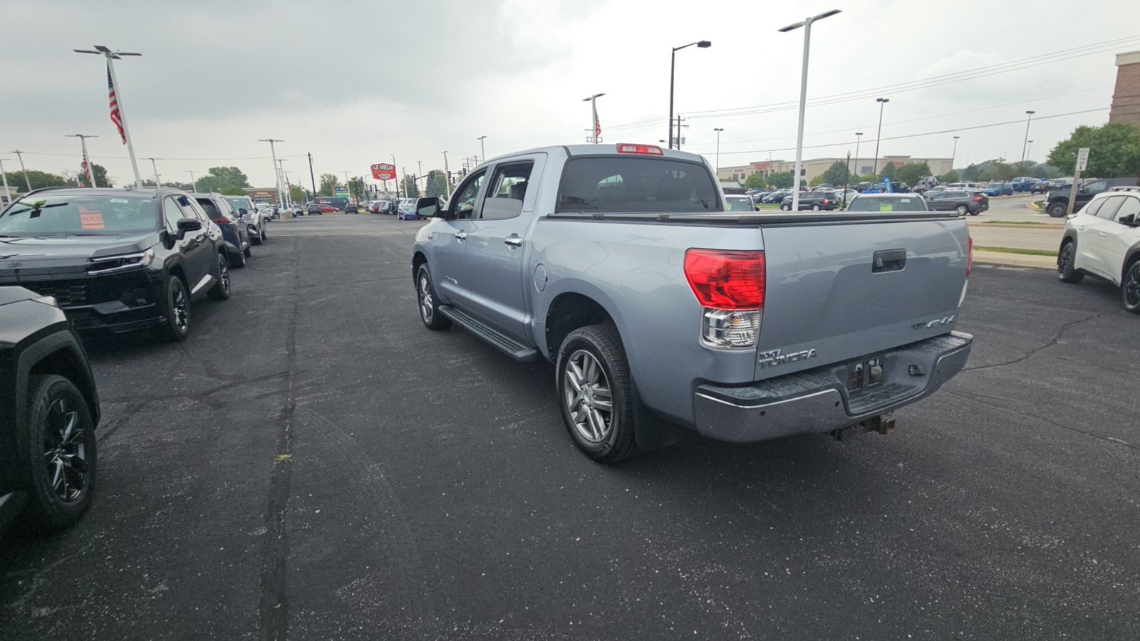 Used 2013 Toyota Tundra Limited AWD/4WD image 5
