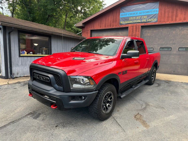 Used 2017 RAM 1500 Rebel w/ Luxury Group AWD/4WD image 1
