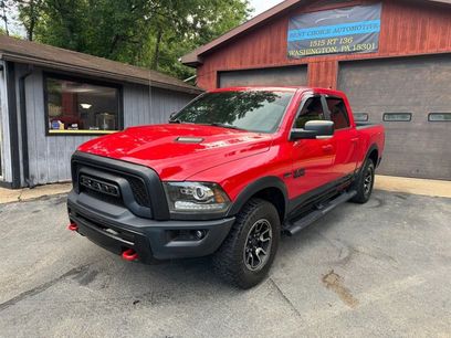 Used 2017 RAM 1500 Rebel w/ Luxury Group