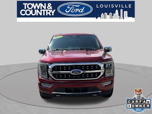 Used 2022 Ford F150 Platinum w/ Equipment Group 701A High AWD/4WD image 1