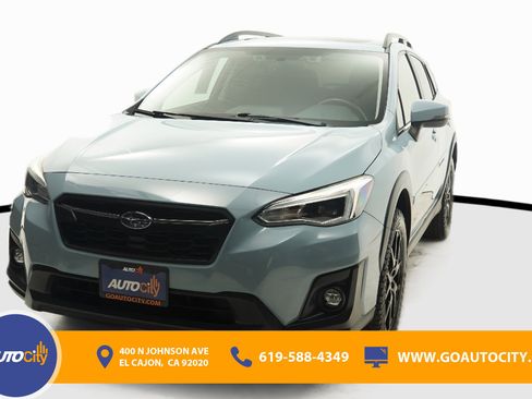 Used 2020 Subaru Crosstrek 2.0i Limited w/ 18" Wheel Sport Package image 1