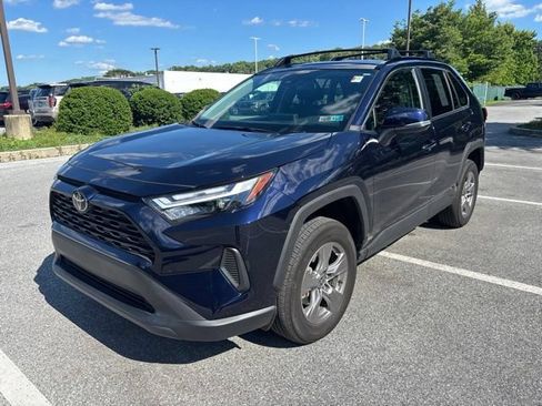 Certified 2025 Toyota RAV4 XLE AWD/4WD image 1