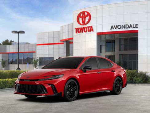 New 2026 Toyota Camry Hybrid FWD image 1