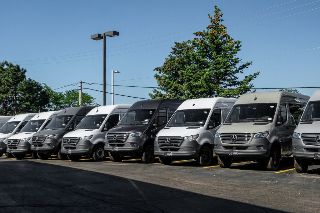 Used 2026 Mercedes-Benz Sprinter 2500 image 24
