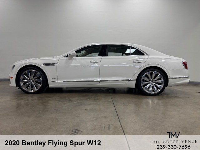 Used 2020 Bentley Flying Spur W12 AWD/4WD image 4