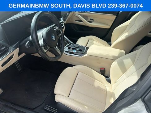 Certified 2023 BMW i4 eDrive40 w/ M Sport Package RWD image 27