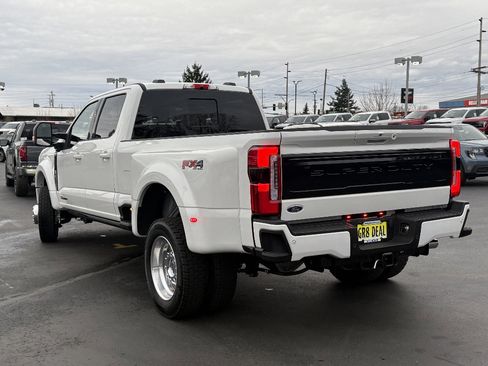 New 2026 Ford F450 Platinum w/ FX4 Off-Road Package AWD/4WD image 12