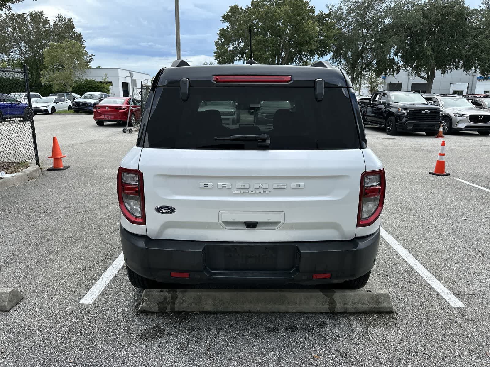 Used 2024 Ford Bronco Sport Outer Banks w/ Tech Package AWD/4WD image 7