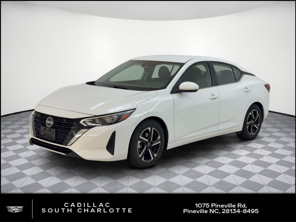 Used 2025 Nissan Sentra SV FWD image 1