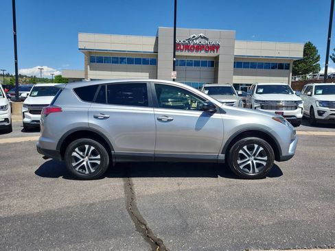 Used 2018 Toyota RAV4 LE w/ All Weather Liner Package AWD/4WD image 3