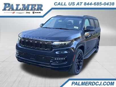 New 2025 Jeep Wagoneer L Series II