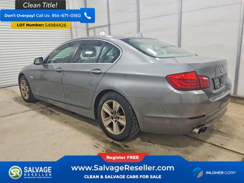 Used 2012 BMW 528i Sedan RWD image 3