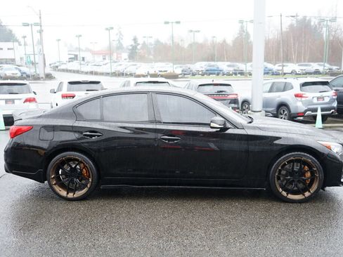 Used 2015 INFINITI Q50 Sport w/ Navigation Package image 6