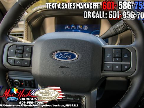 New 2026 Ford F250 Lariat w/ Black Appearance Package AWD/4WD image 48