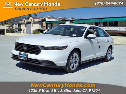 New 2025 Honda Accord LX
