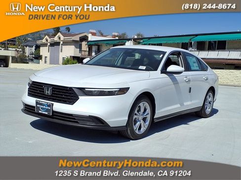 New 2025 Honda Accord LX image 1