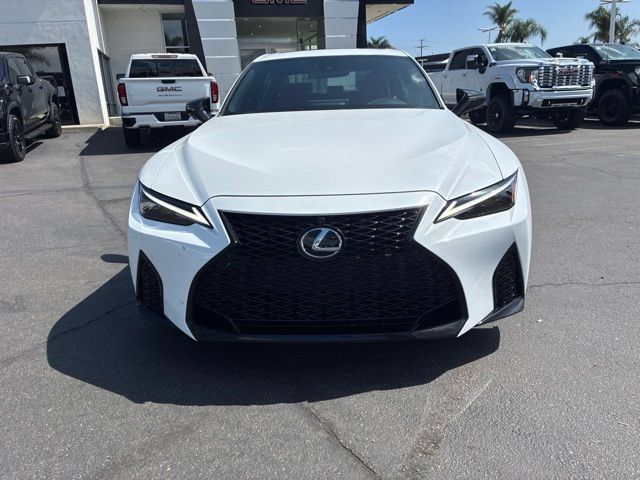 Used 2025 Lexus IS 350 F Sport w/ Navigation Package RWD image 2