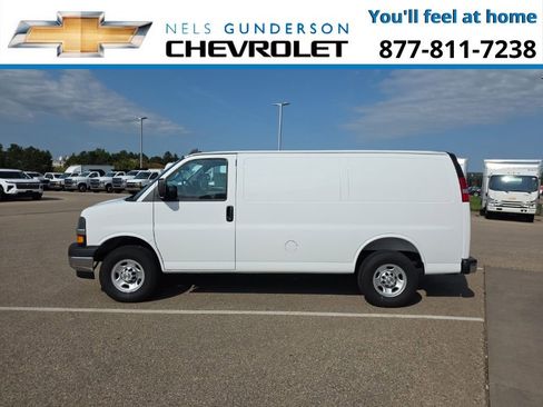 New 2025 Chevrolet Express 2500 w/ Driver Convenience Package RWD image 3