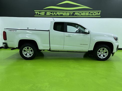 Used 2021 Chevrolet Colorado LT w/ Fleet Safety Package AWD/4WD image 11