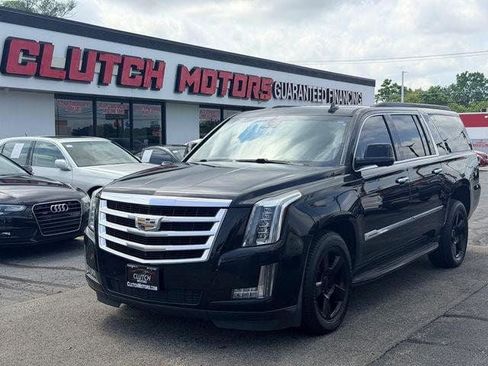 Used 2015 Cadillac Escalade ESV Luxury AWD/4WD image 1