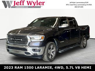 Used 2023 RAM 1500 Laramie AWD/4WD video 1