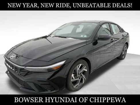 Used 2025 Hyundai Elantra Sport w/ Cargo Package image 1