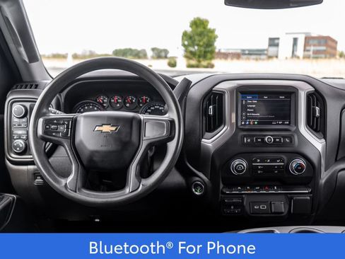 Used 2023 Chevrolet Silverado 1500 Custom AWD/4WD image 15