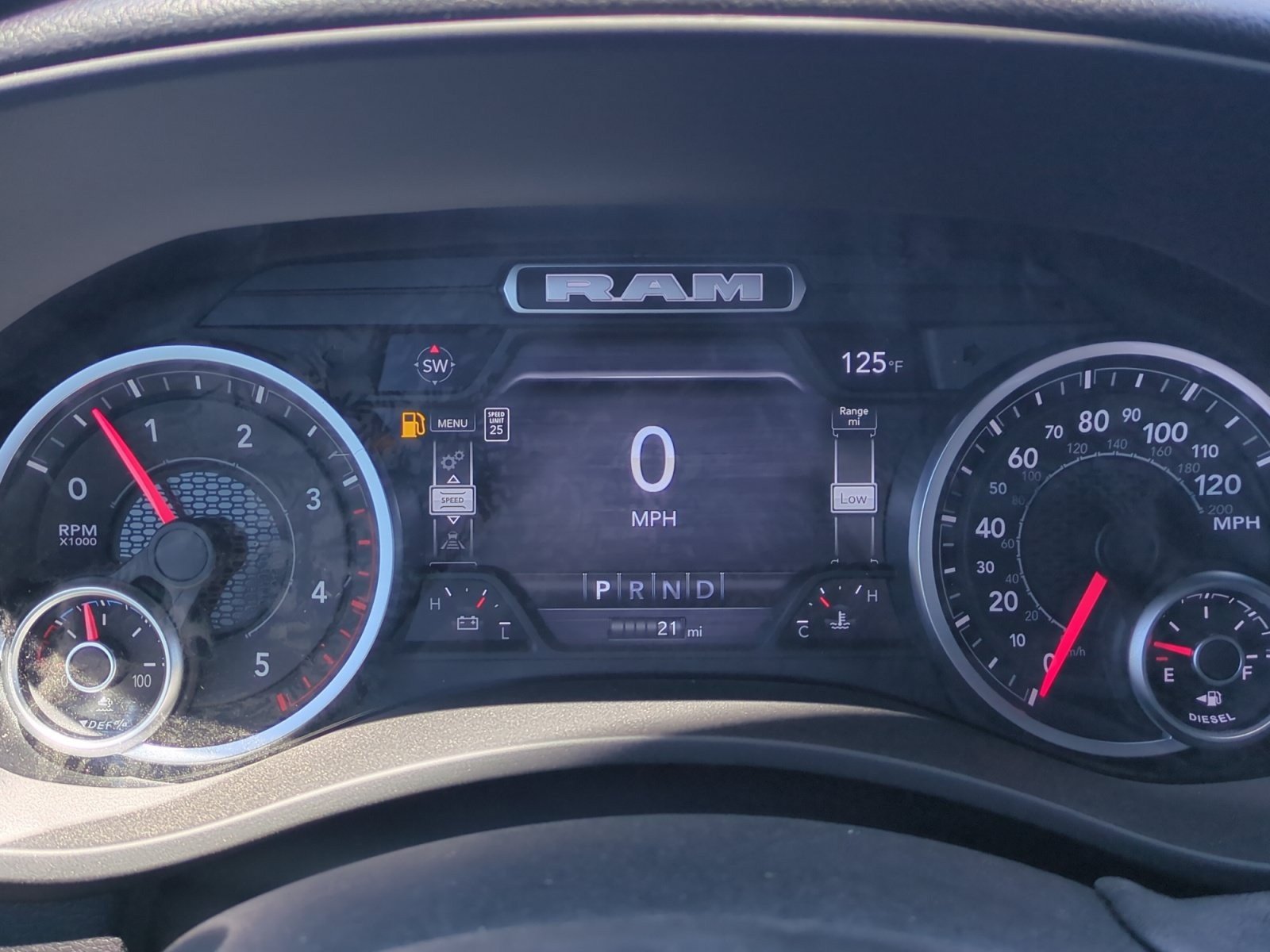 New 2026 RAM 2500 Big Horn AWD/4WD image 10