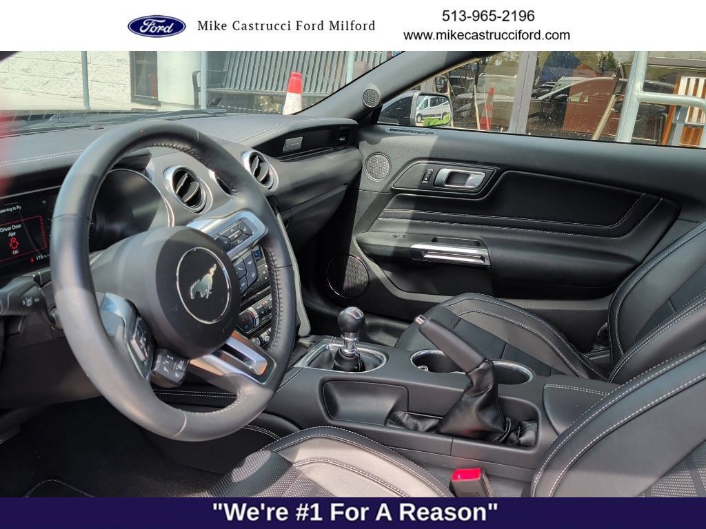Used 2021 Ford Mustang GT Premium w/ Equipment Group 401A RWD image 7