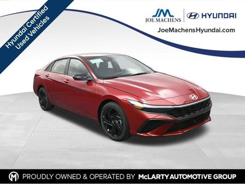 Used 2026 Hyundai Elantra Sport w/ Cargo Package FWD image 2