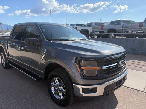 Used 2025 Ford F150 XLT w/ Equipment Group 301A Standard AWD/4WD image 3