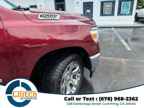 Used 2021 RAM 1500 Big Horn AWD/4WD image 7