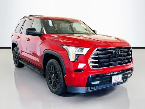 New 2026 Toyota Sequoia Limited w/ Nightshade Package RWD image 3