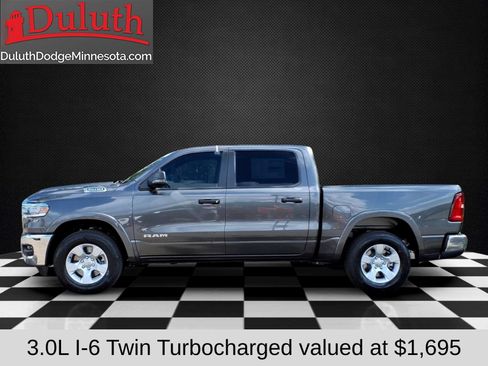New 2027 RAM 1500 Big Horn AWD/4WD image 2