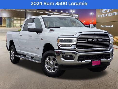 Used 2024 RAM 3500 Laramie w/ Safety Group AWD/4WD image 1
