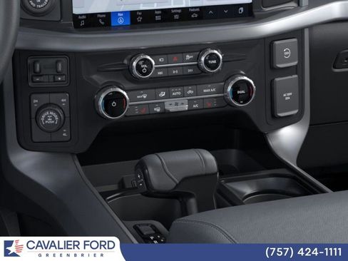 Used 2025 Ford F150 XLT w/ Equipment Group 302A MID image 15