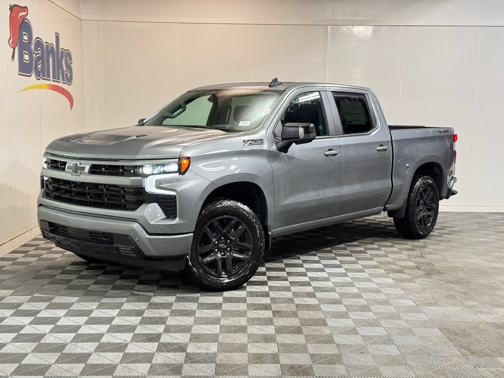 New 2026 Chevrolet Silverado 1500 RST w/ RST All Star Premium Package AWD/4WD image 2