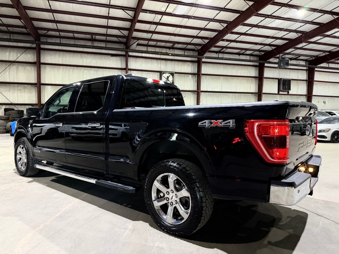 Used 2023 Ford F150 XLT w/ Equipment Group 302A High AWD/4WD image 7