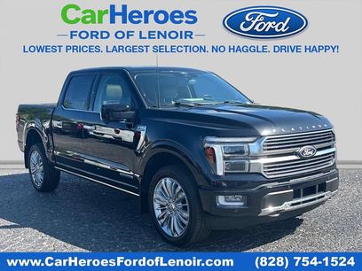 Used 2024 Ford F150 Platinum w/ Equipment Group 703A Plus