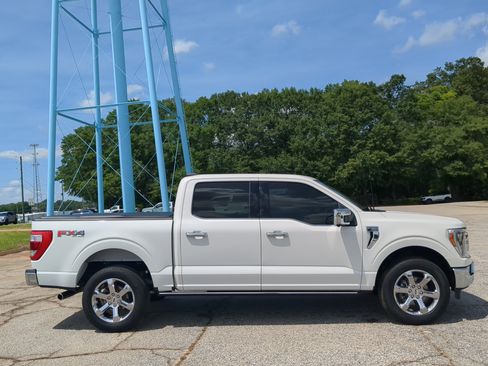 Certified 2023 Ford F150 Lariat w/ Equipment Group 502A High AWD/4WD image 2