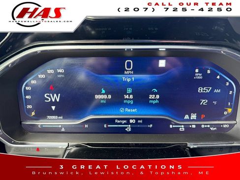 Used 2022 Chevrolet Silverado 1500 RST w/ All Star Edition Plus AWD/4WD image 15