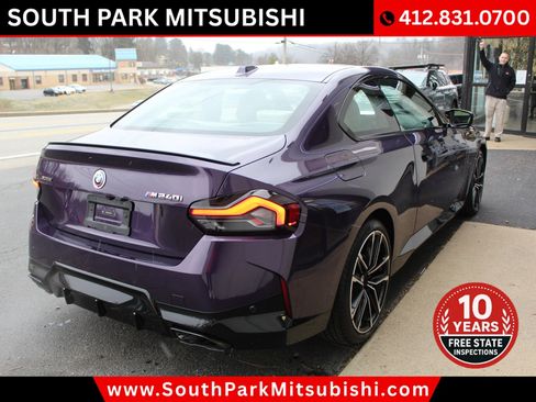 Used 2023 BMW M240i xDrive Coupe w/ Premium Package image 9